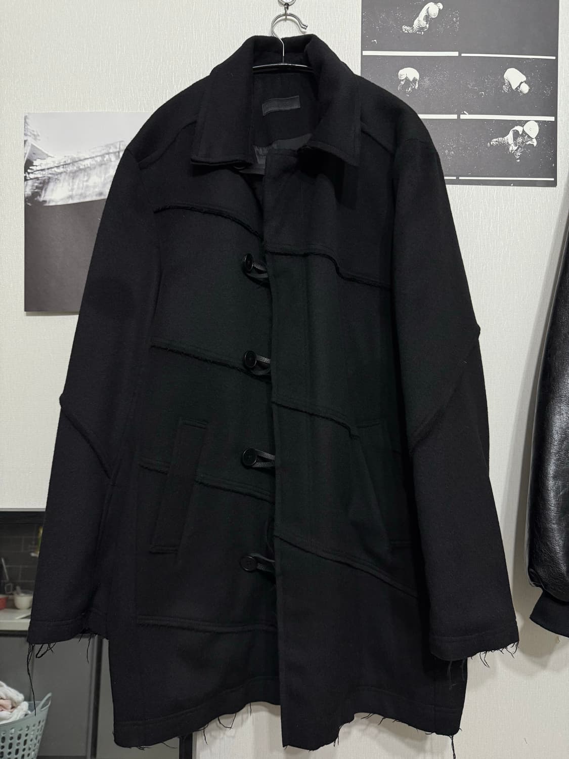 자바워키 jabberwocky 0C1B diagonal coat 상품이미지2