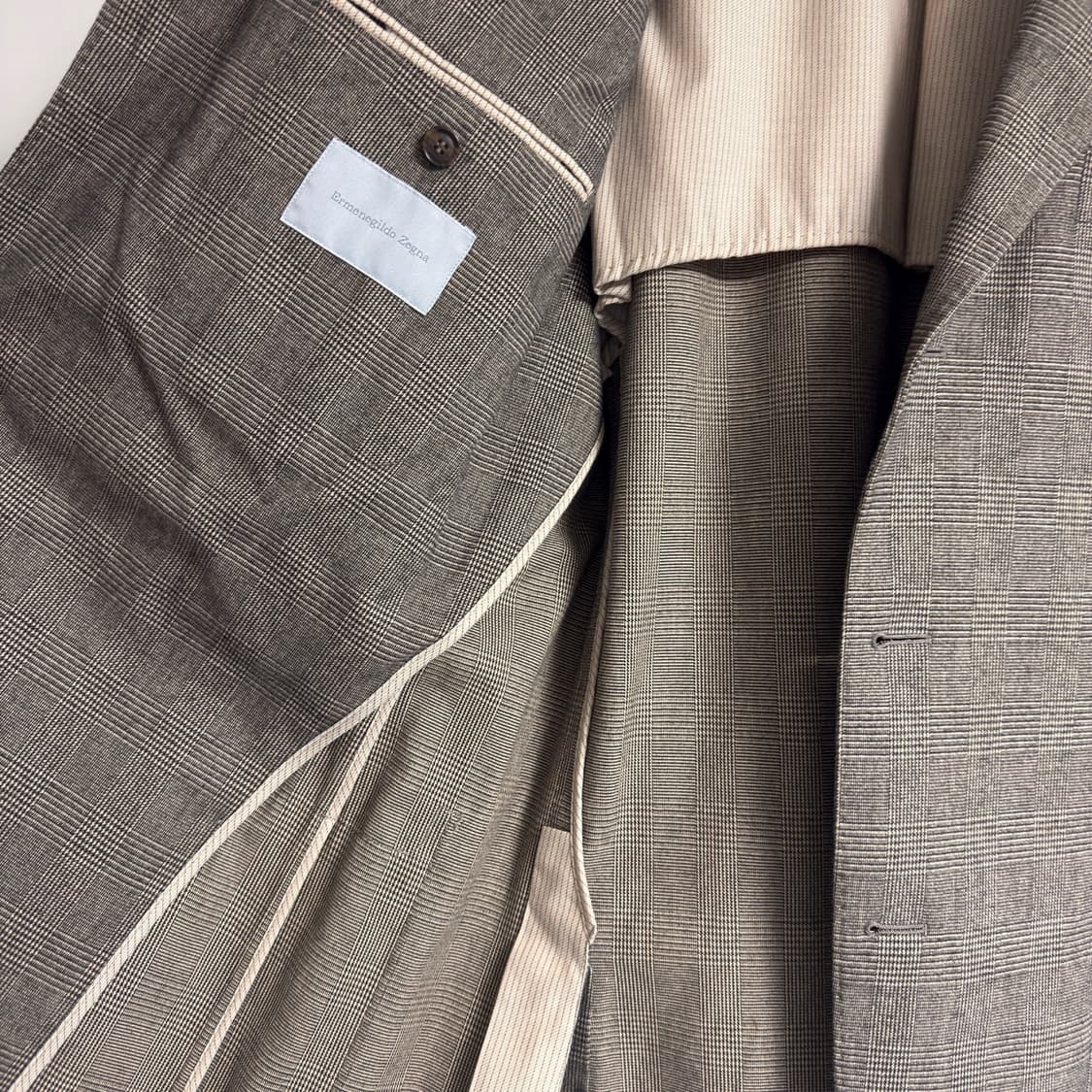 Zegna 에르메네질도 제냐 3버튼업 자켓(블레이저) 상품이미지3
