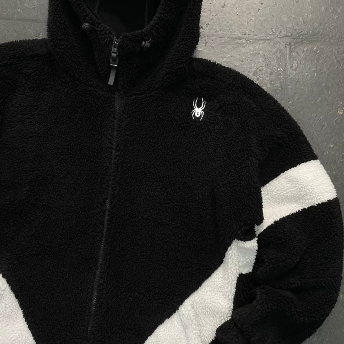 100 스파이더 뽀글이 후리스 상품이미지2