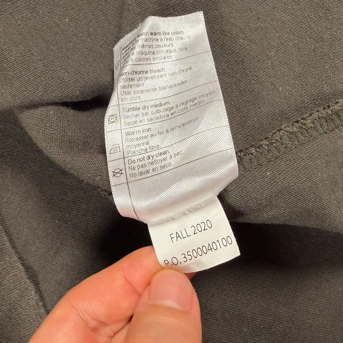 칼하트 포켓 반팔 티셔츠 반팔티 상품이미지4