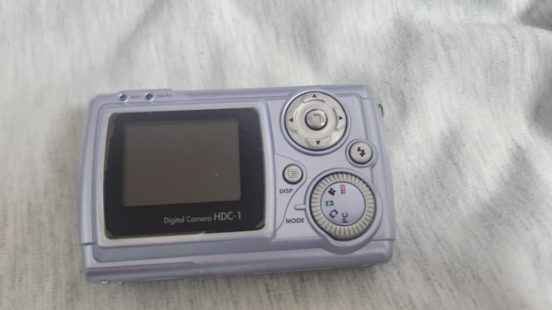 Hitachi I.mega HDC-1  히타치 빈티지디카 상품이미지2