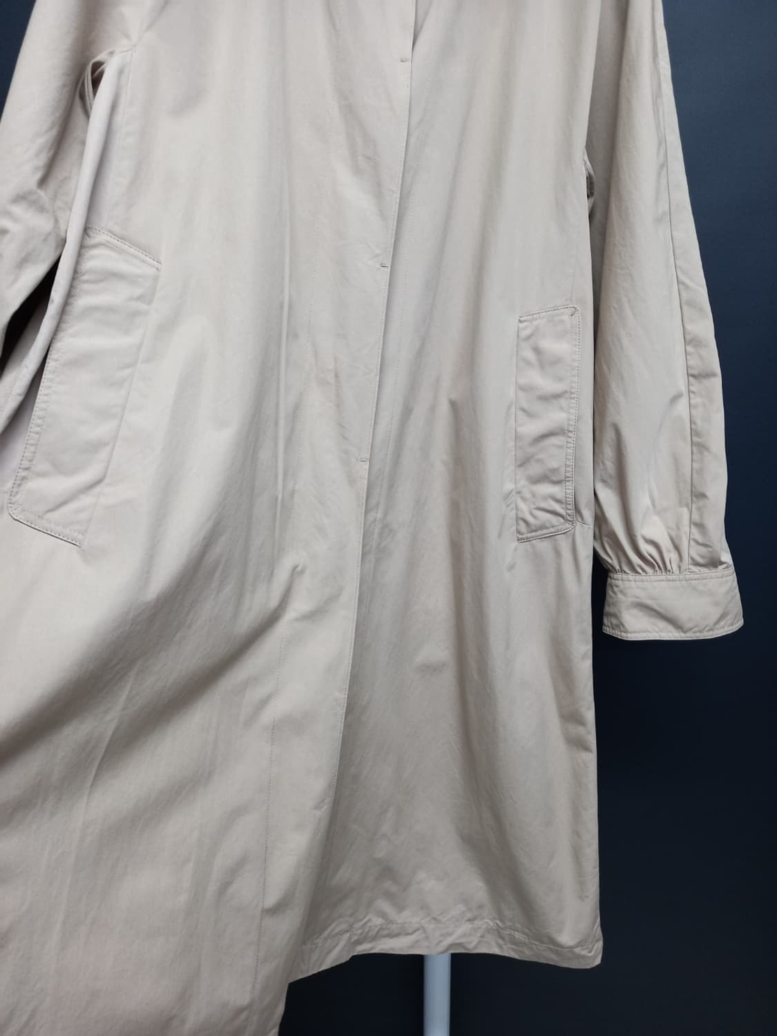 타임 춘추 광폭와이드핏 트렌치코트 F 44-77 상품이미지6