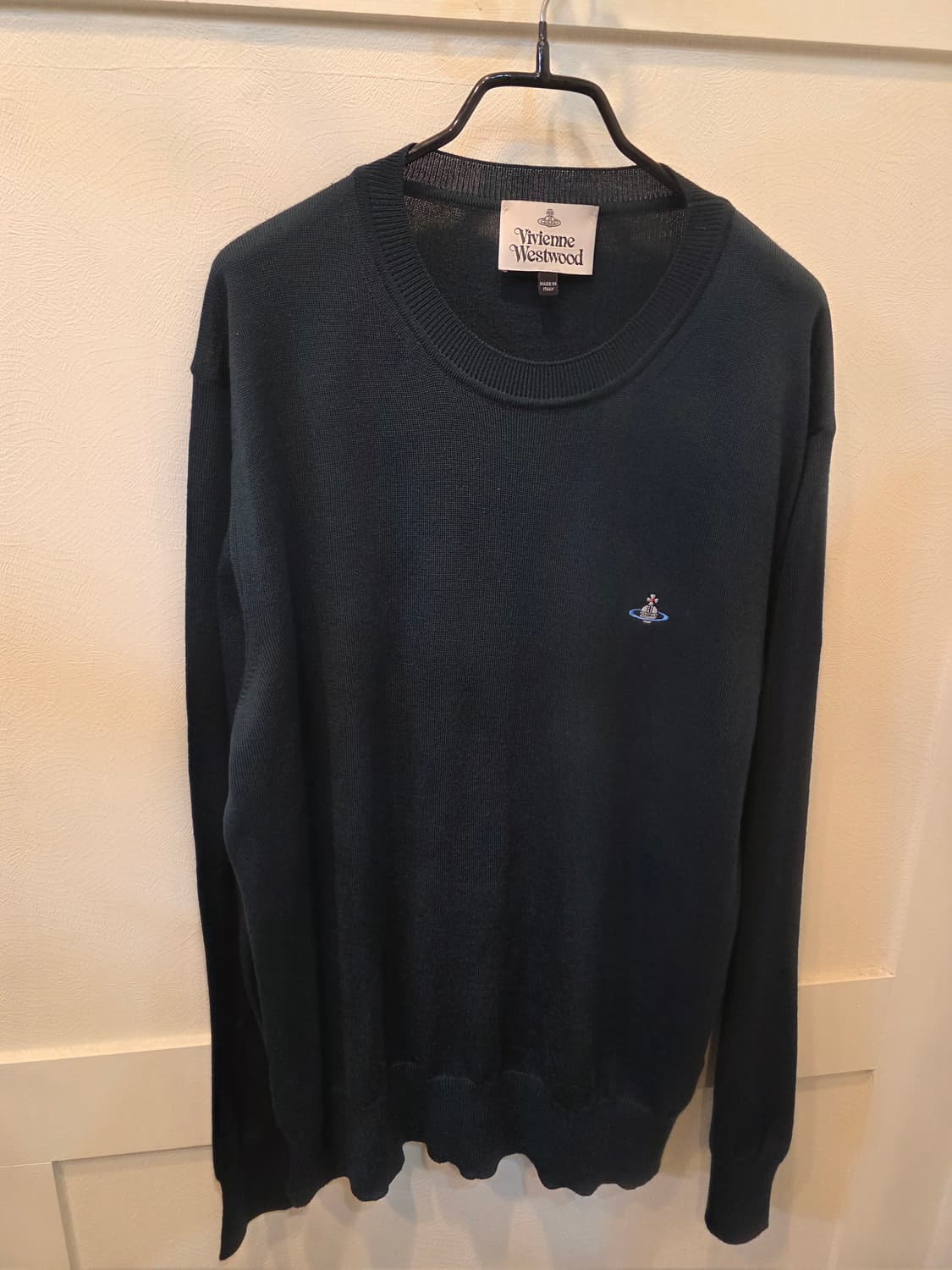 비비안웨스트우드 다크그린 니트 상품이미지2