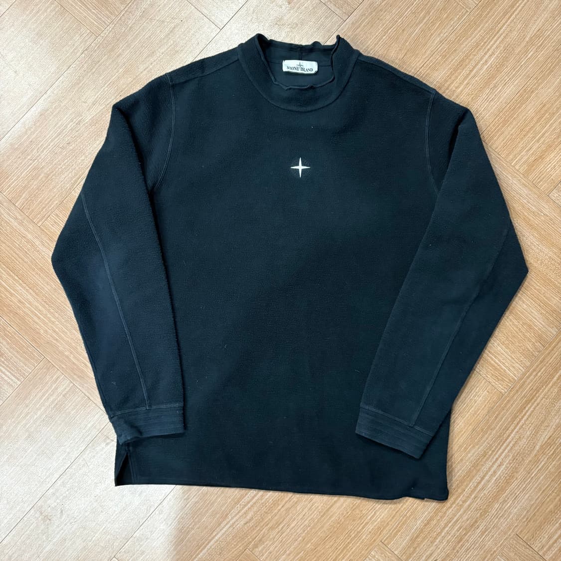 스톤아일랜드 코튼&나일론 믹스 롱슬리브 상품이미지4