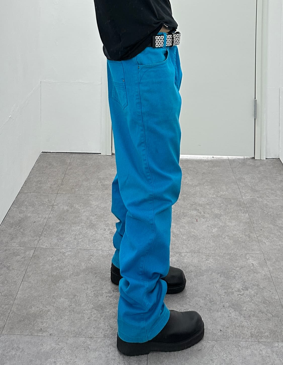 Vintage renoma sports blue jeans 상품이미지2