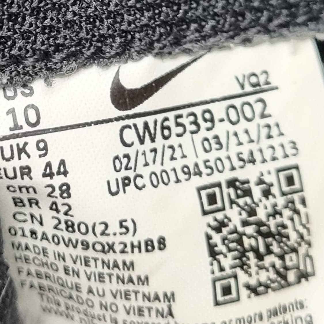 나이키 코트레거시 남성스니커즈280 상품이미지6