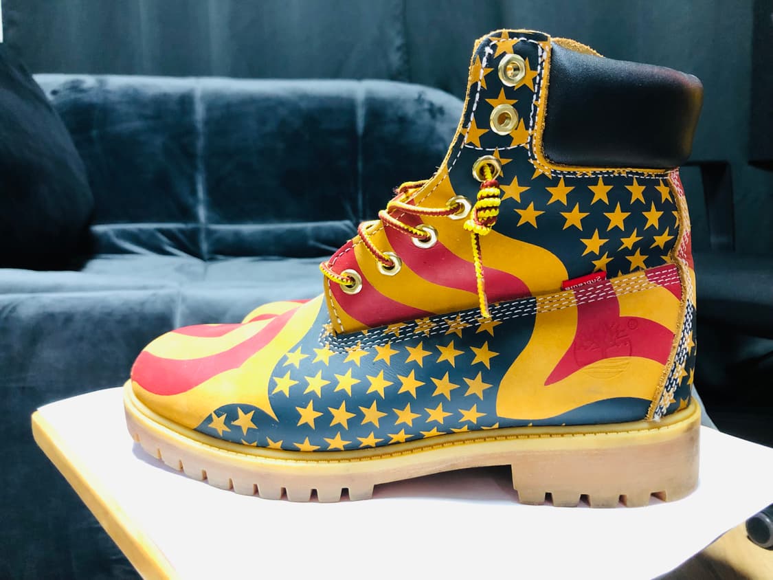 팀버랜드 6 슈프림 스타즈 스트라이프 위트 상품이미지3