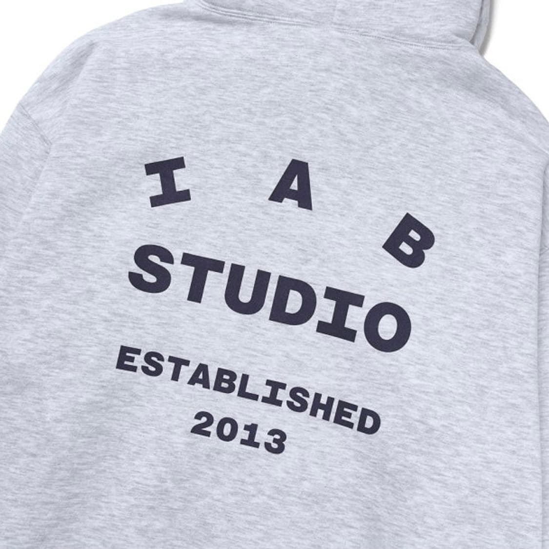아이앱 스튜디오 25 라이트 그레이 후드티 L/XL 사이즈 새상품 판매 상품이미지4