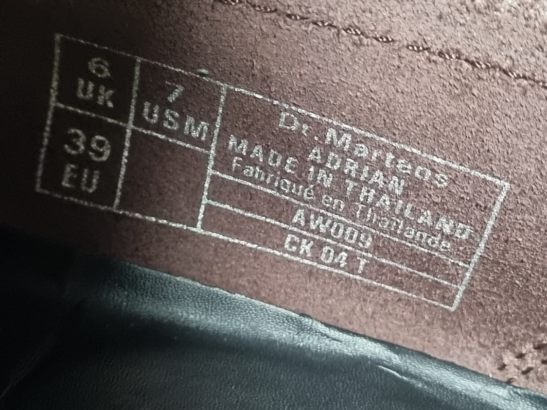 닥터마틴 남성 로퍼  상품이미지5