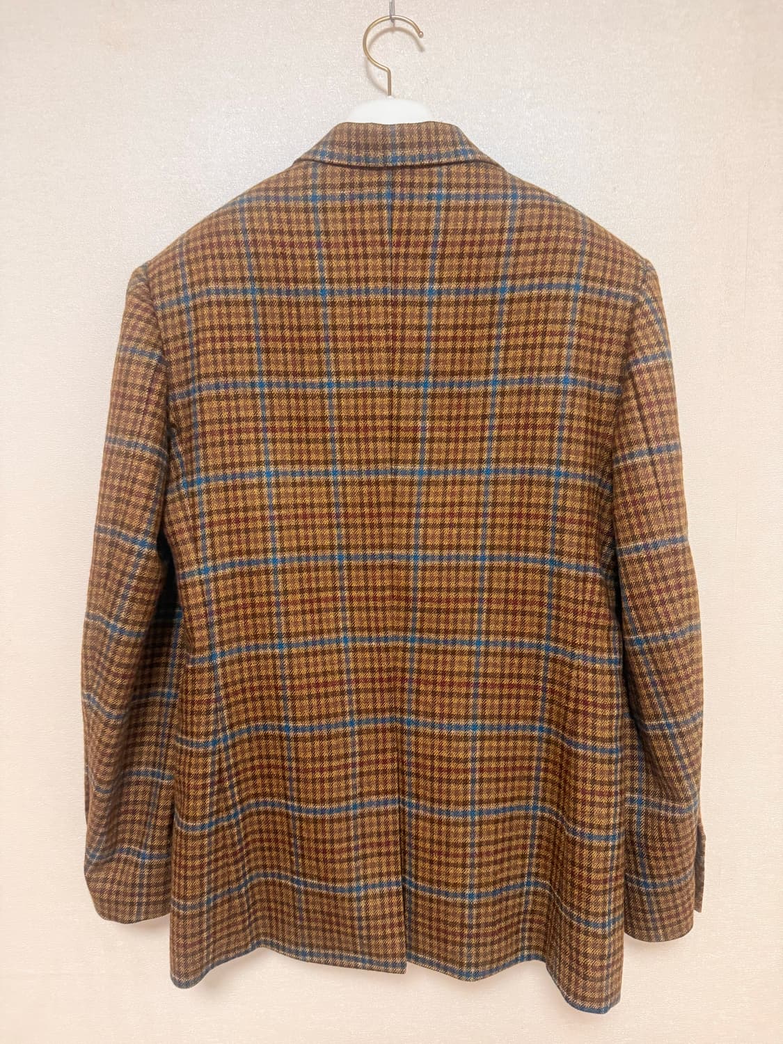 쏭스튜디오 캄포레 체크자켓 상품이미지7