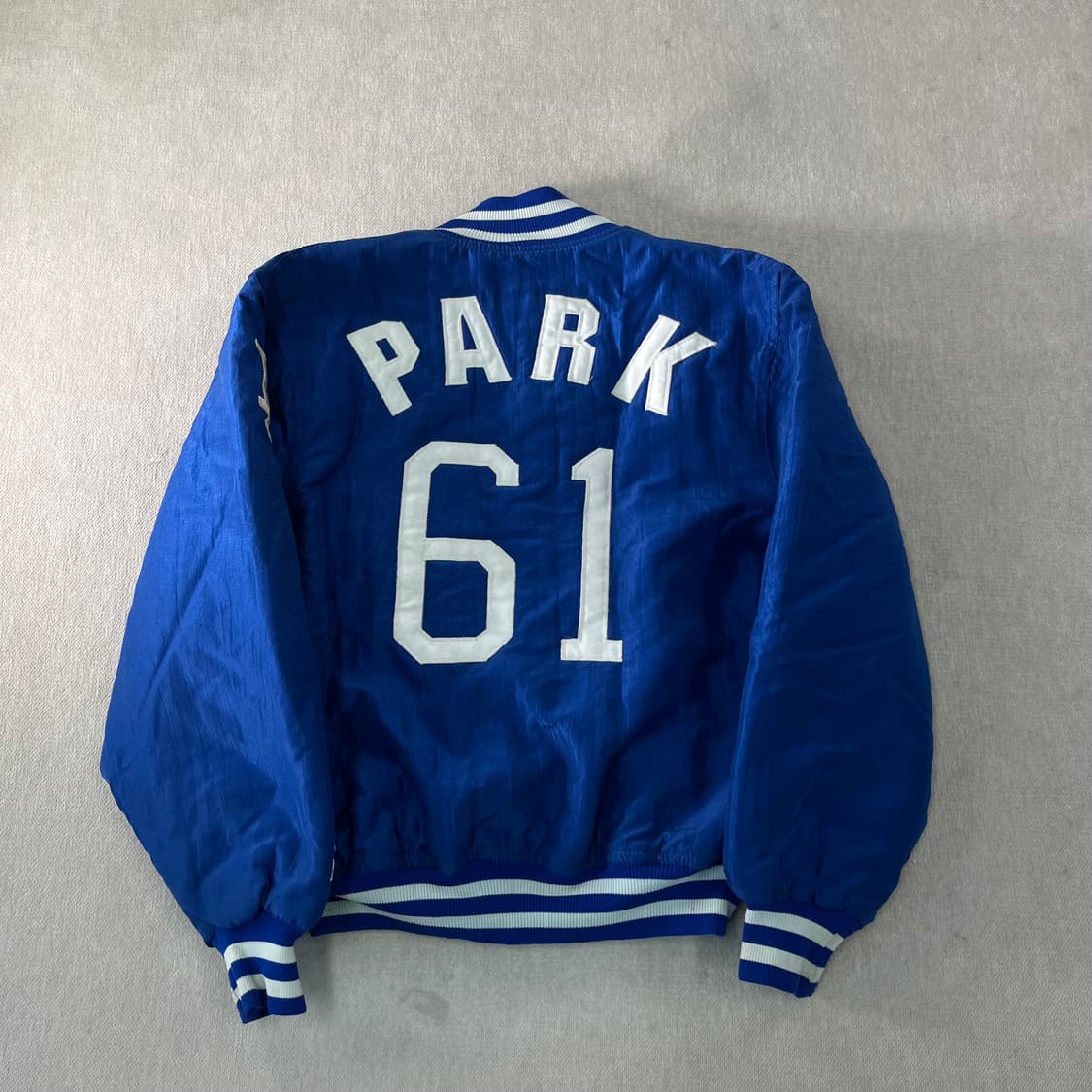 95 LA다저스 박찬호 바시티 자켓 상품이미지2