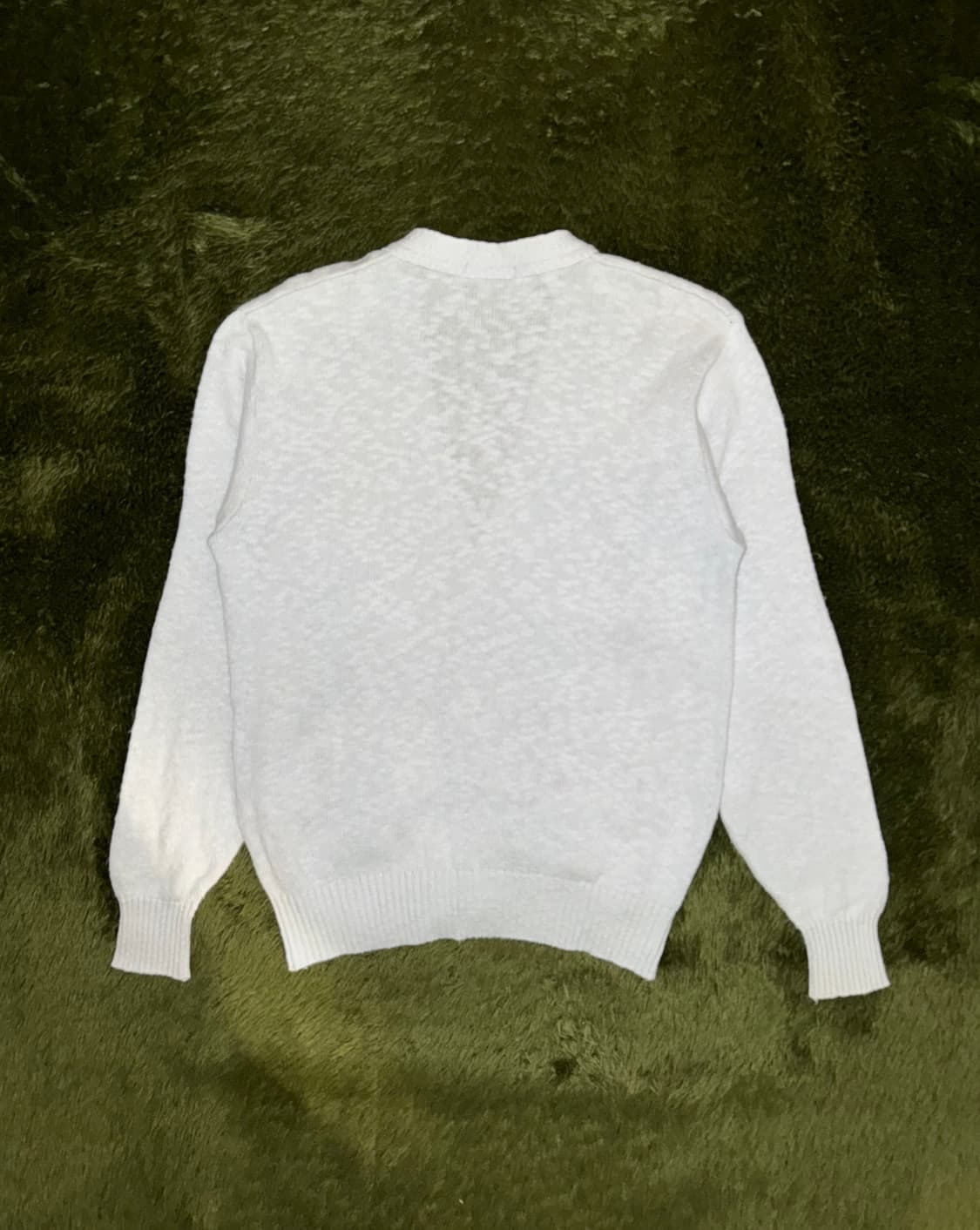 [M] 챕스 랄프로렌 재팬 텍스쳐 클래식 핏 가디건 스카이 블루 상품이미지6