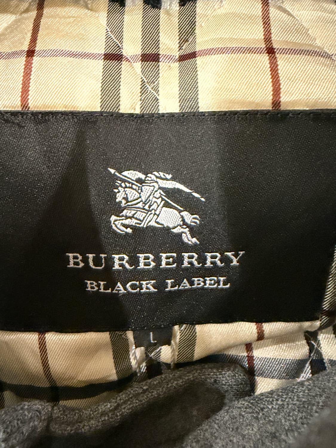 버버리 울 후드 더플 코트 상품이미지6