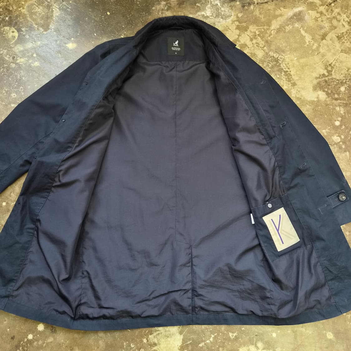 M) 캉골 맥코트 싱글코트 트렌치코트 상품이미지5