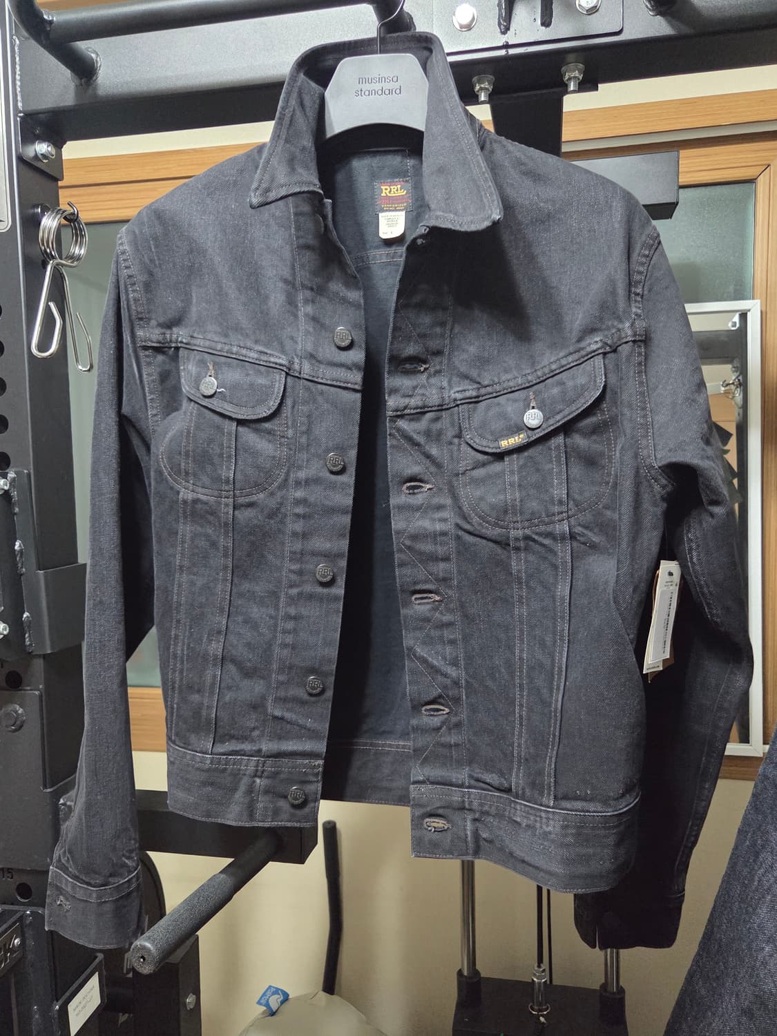 더블알엘(RRL) Lot 271 데님 트러커자켓  M사이즈 상품이미지2