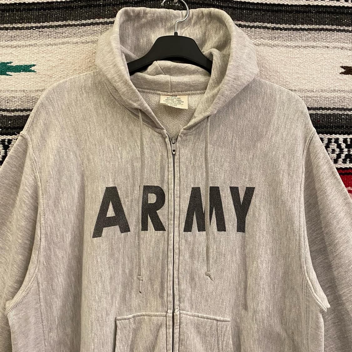 90s US army 후드집업 상품이미지5