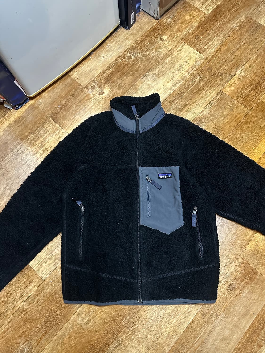 (급처) 파타고니아 클래식 레트로X 블랙 상품이미지1