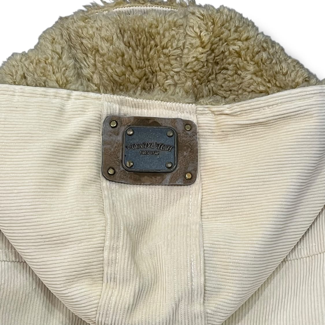  본더치 코듀로이 퍼 후드 자켓 y14293 상품이미지7