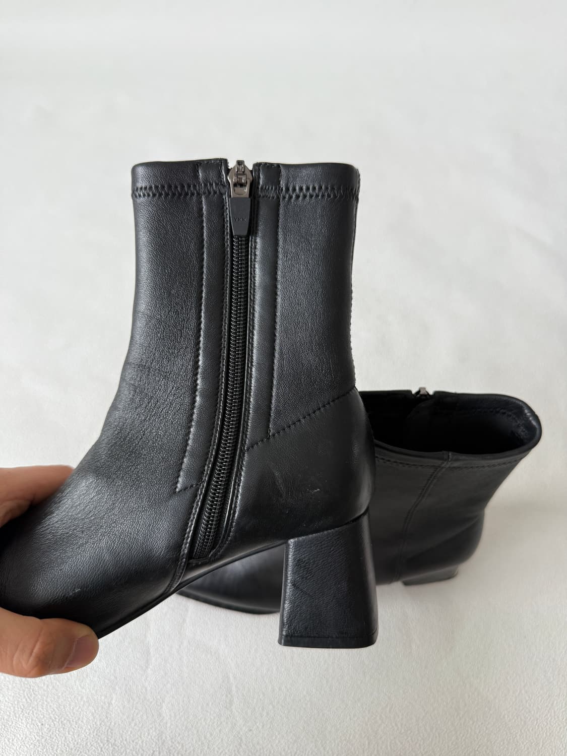 [230]Pre owned 레더 부츠 상품이미지8