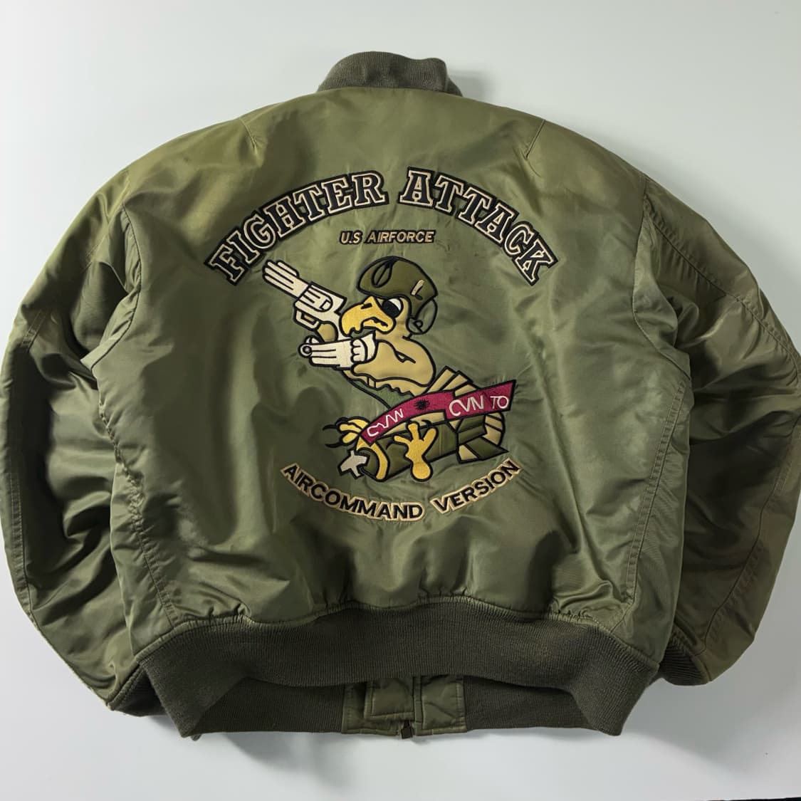 Camouland  카모랜드 밀리터리 USA 00,s 플라이트 자켓 상품이미지1