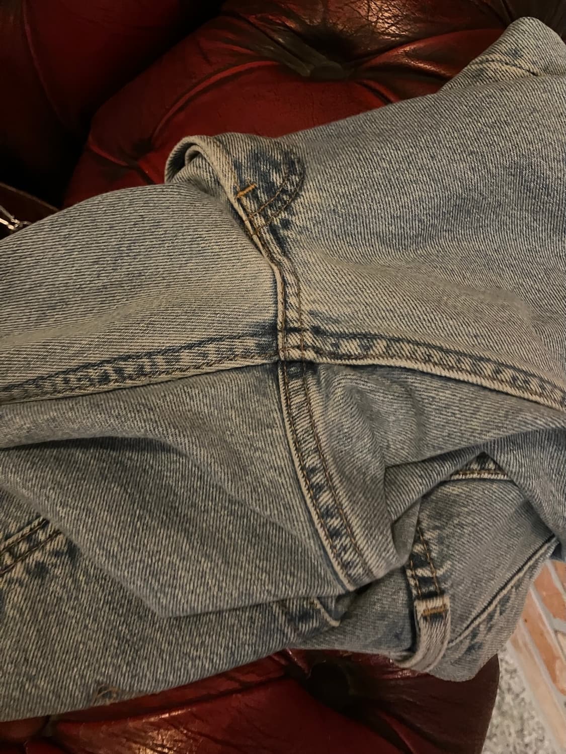 USA 빈티지 리바이스 501 데님 팬츠 상품이미지7