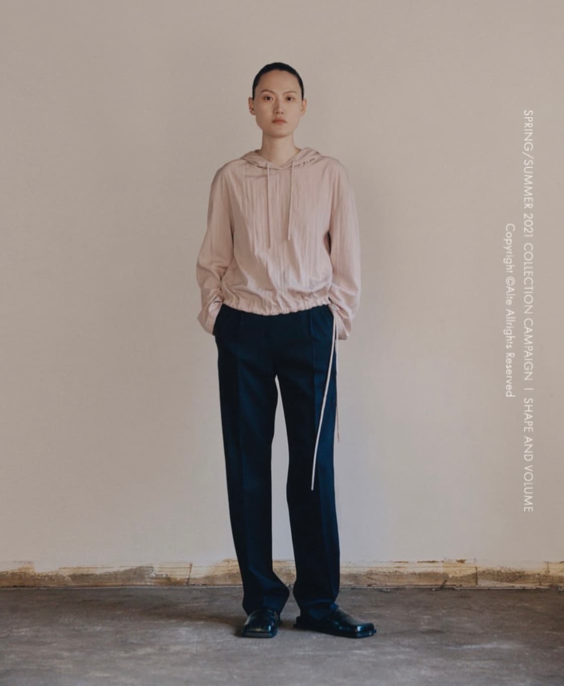 Alte 알테 소프트 나일론 후드 셔츠 상품이미지1