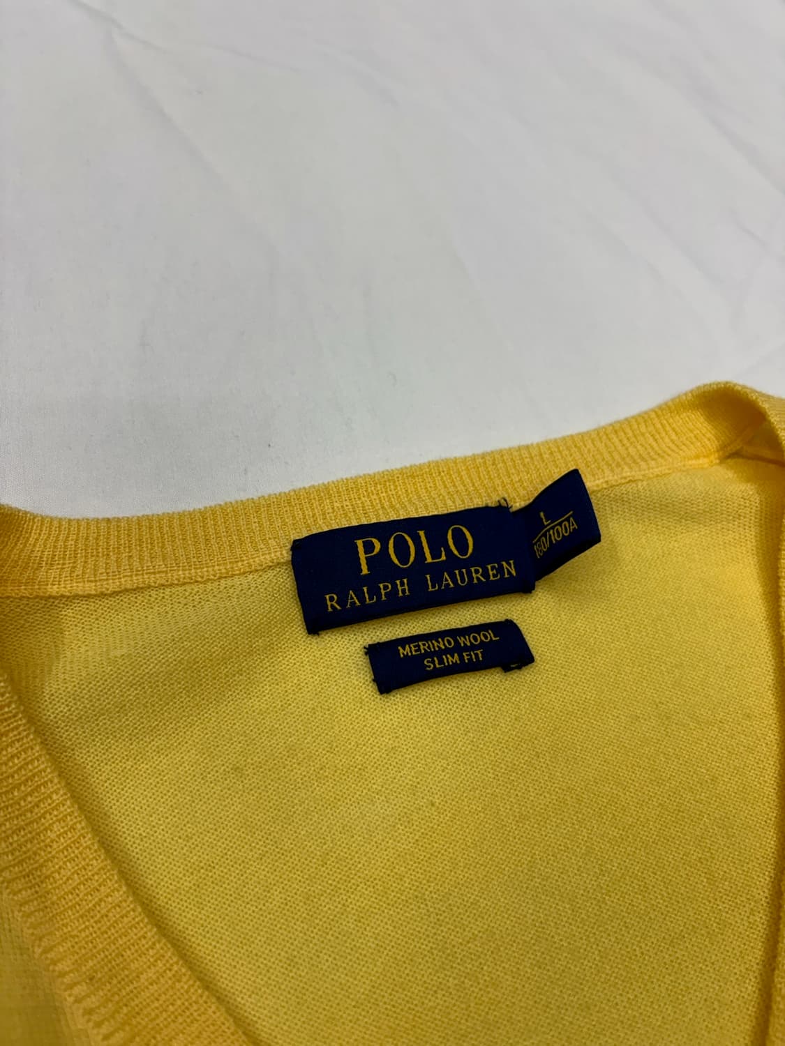 폴로 랄프로렌 브이넥 니트 상품이미지5