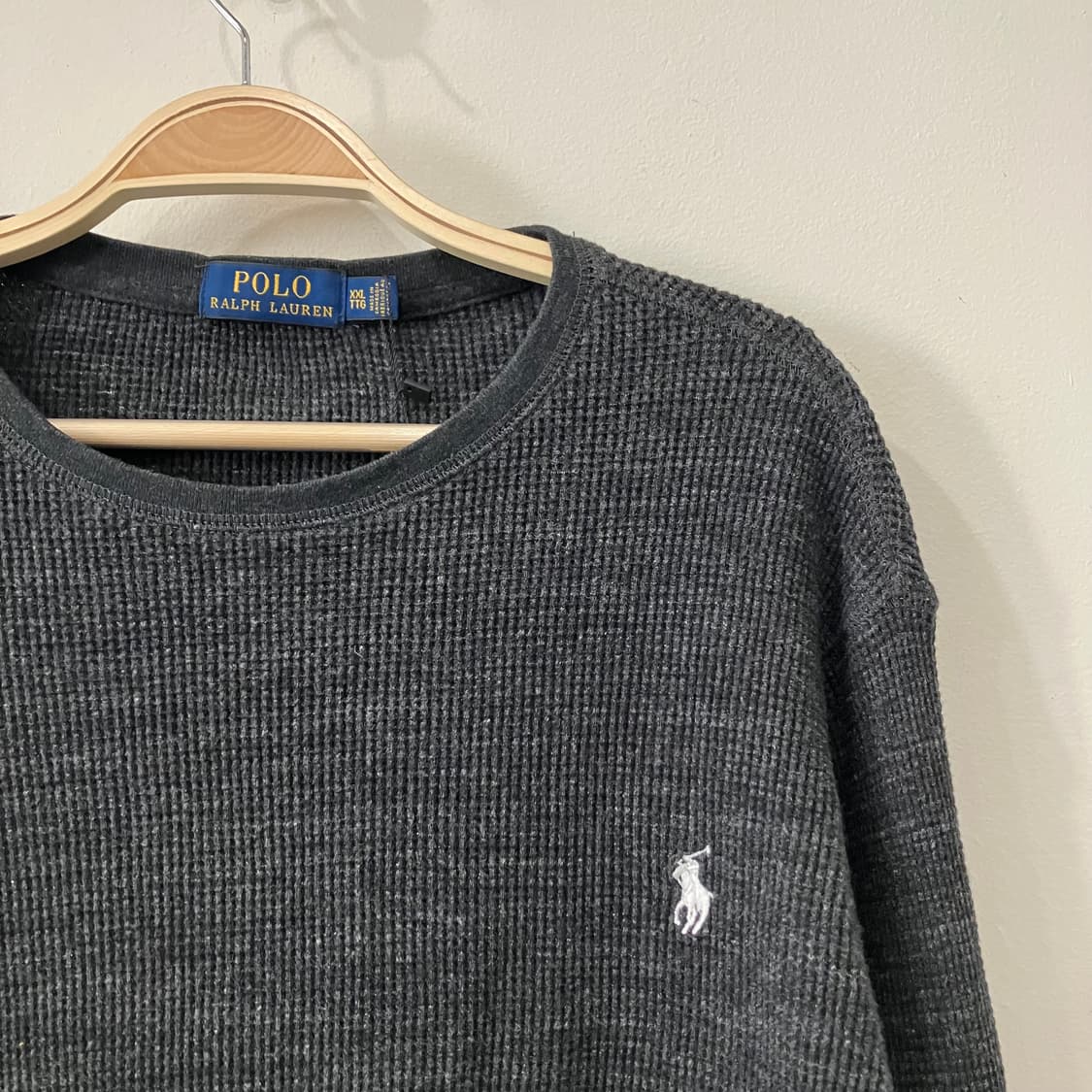 53 폴로 와플 롱슬리브 상품이미지2