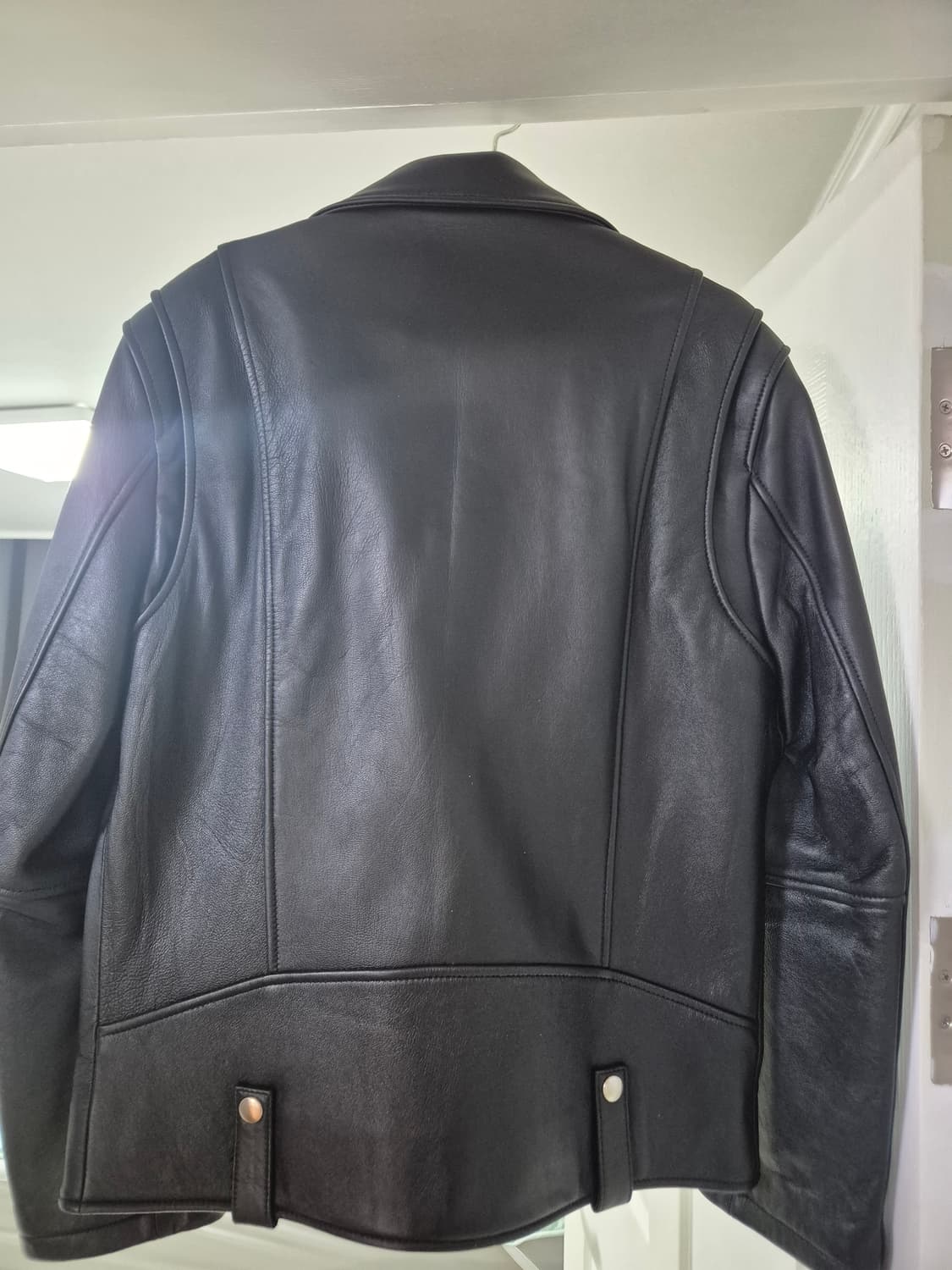 로파이(LOFI) 양가죽 라이더 가죽자켓 판매합니다. 상품이미지2