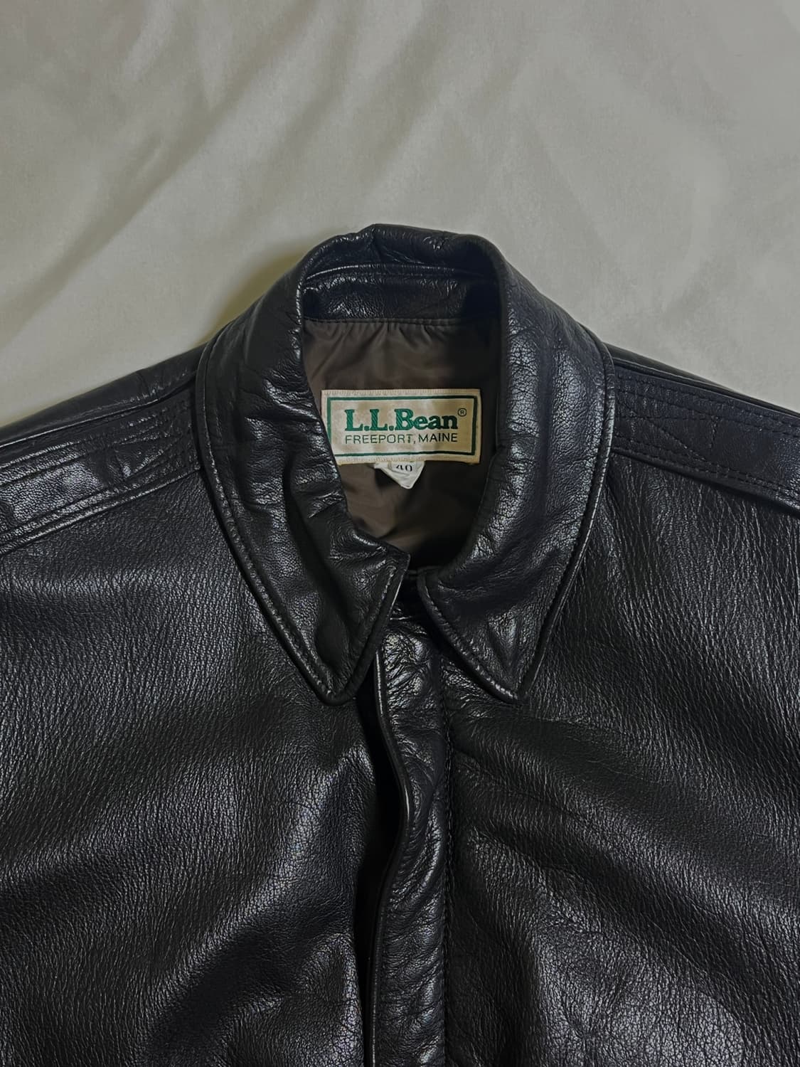 엘엘빈 L.L.Bean 고트스킨 A2 40 (100, L) 상품이미지3