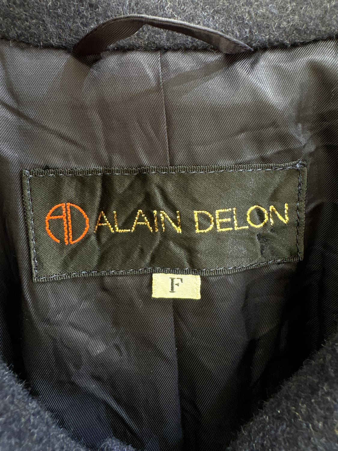 ALAIN DELON (CASHMERE 100%) 코트 상품이미지7