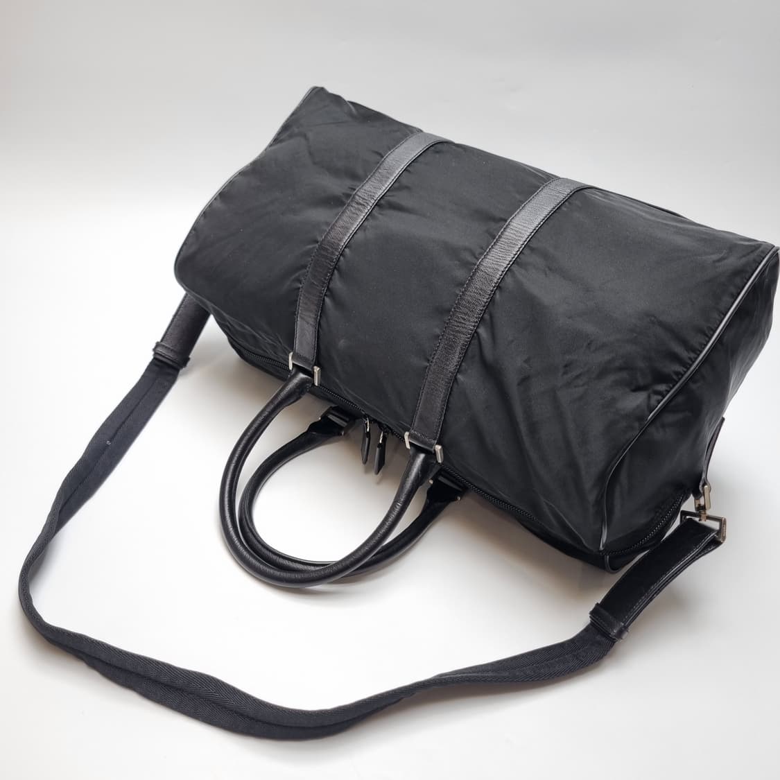 프라다 나일론 2WAY 보스턴백 여행가방 (상급, 남여공용, 골프백) 상품이미지6