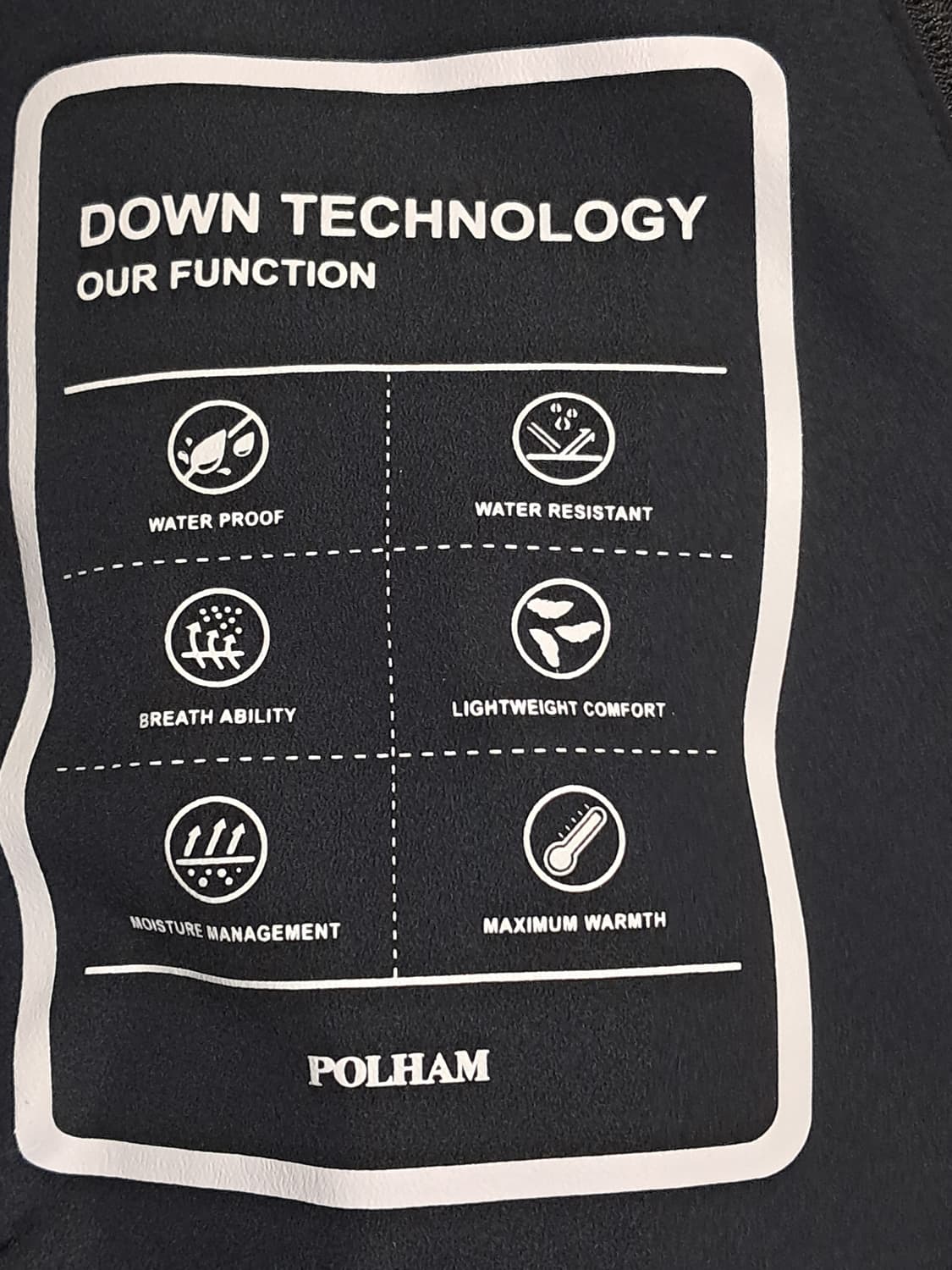 폴햄 롱패딩 남성XL 상품이미지8