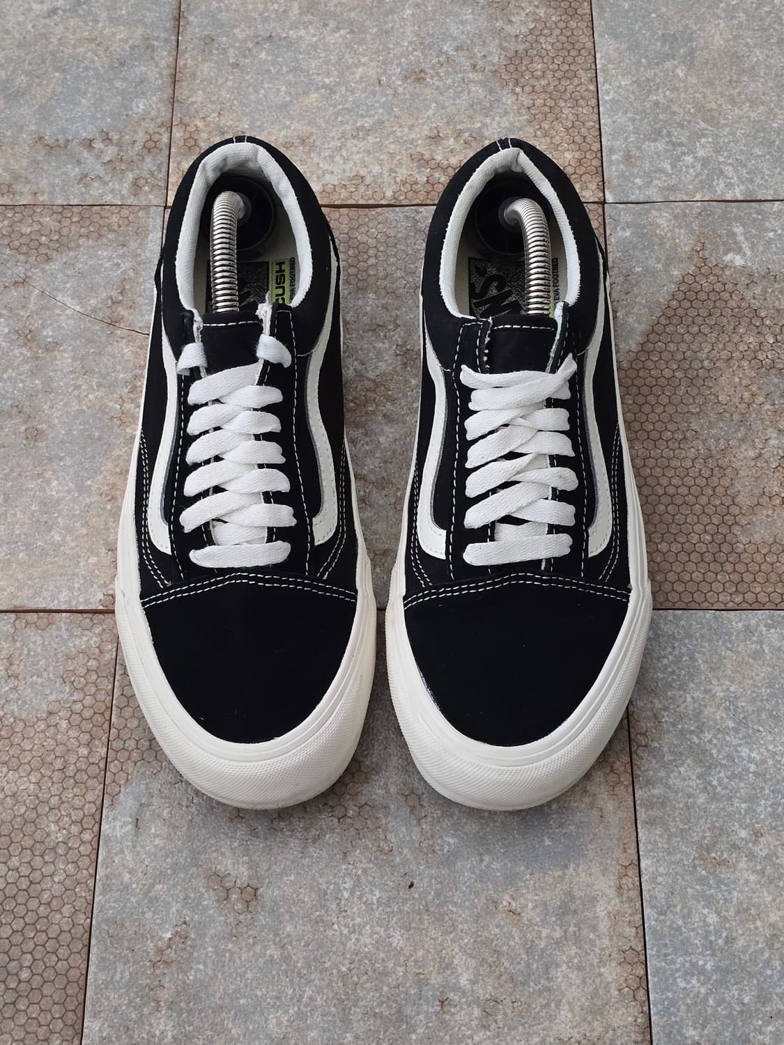 (250)반스 올드스쿨 vr3 블랙 상품이미지2