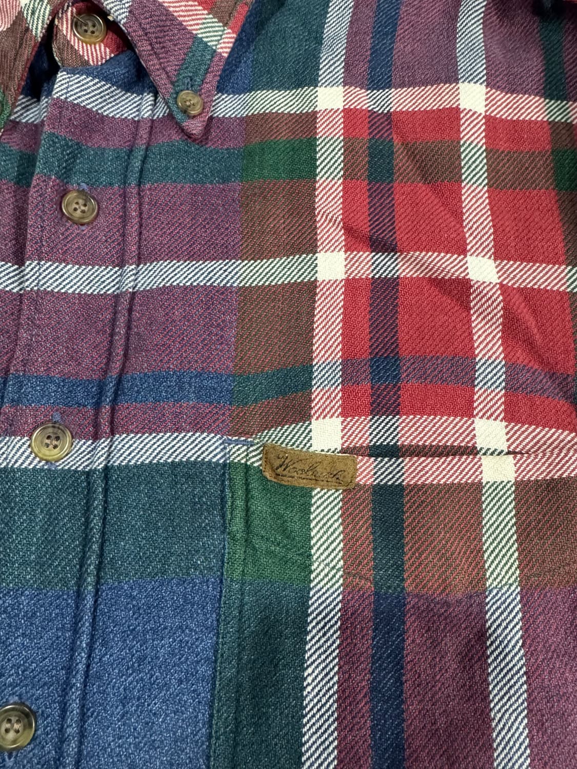 울리치 플란넬 셔츠 상품이미지3