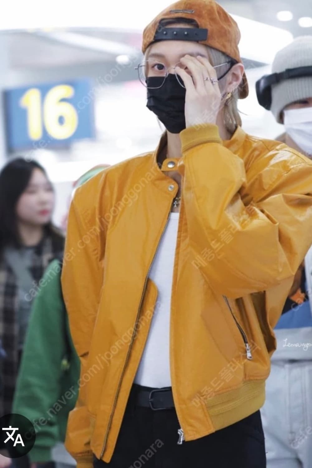 렉토 머스타드 봄버 상품이미지1