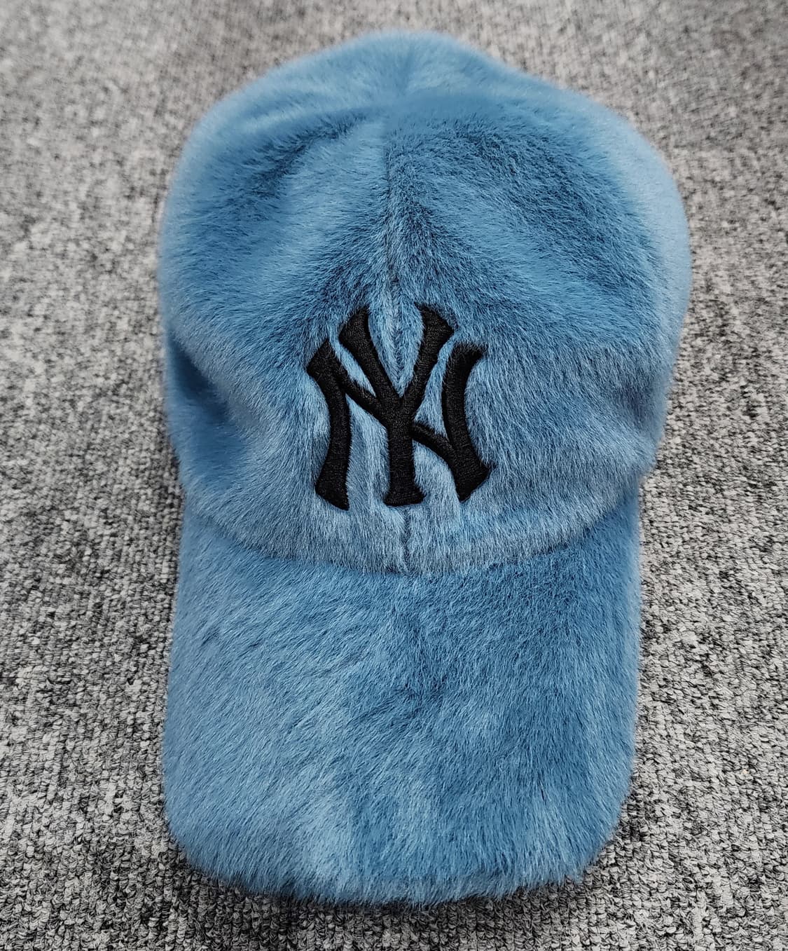 MLB 공용 퍼 커브 조절 볼캡 모자 상품이미지2