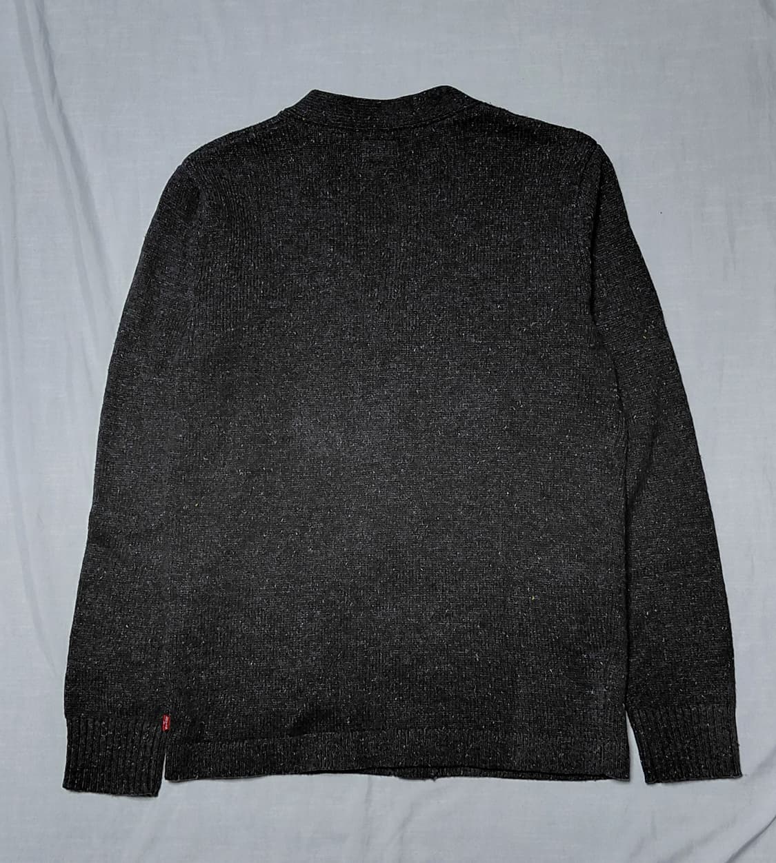 리바이스(Levi's) 정품 네프 니트 가디건 - 차콜 그레이 (M) 상품이미지8