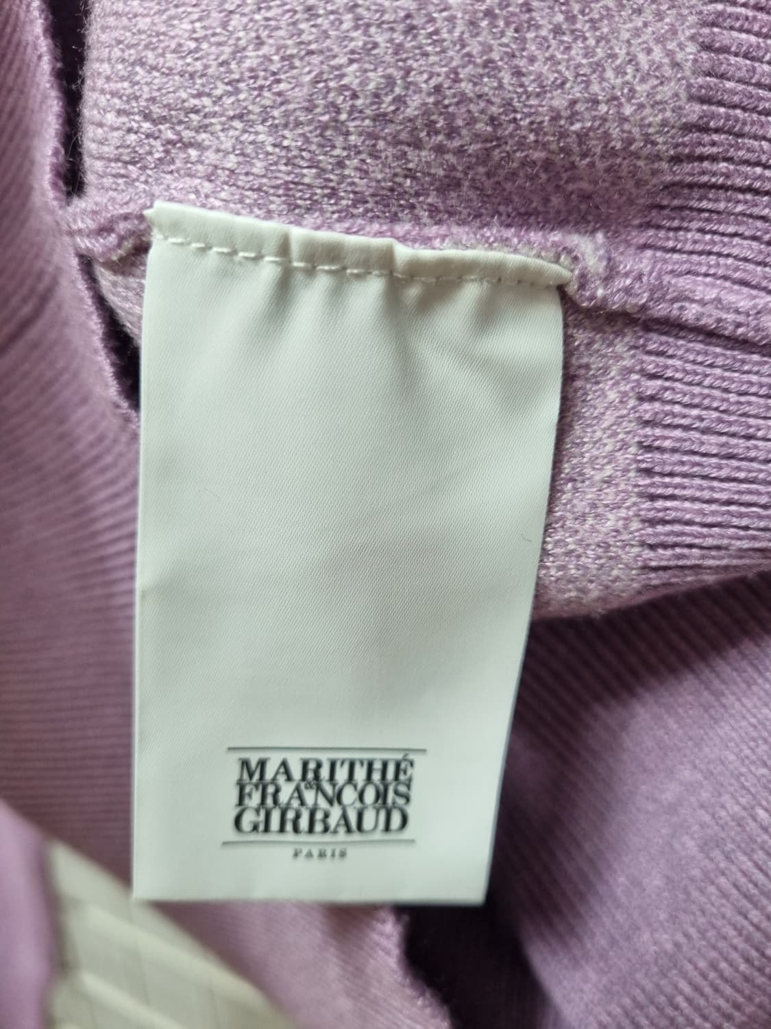 마리떼프랑소와저버 니트 (퍼플)새상품급 상품이미지6