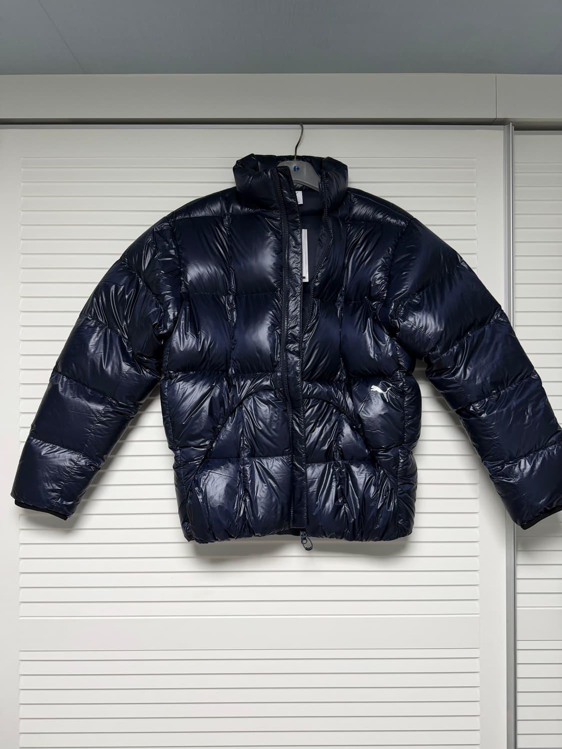 푸마 미드 구스다운 네이비 M 상품이미지2