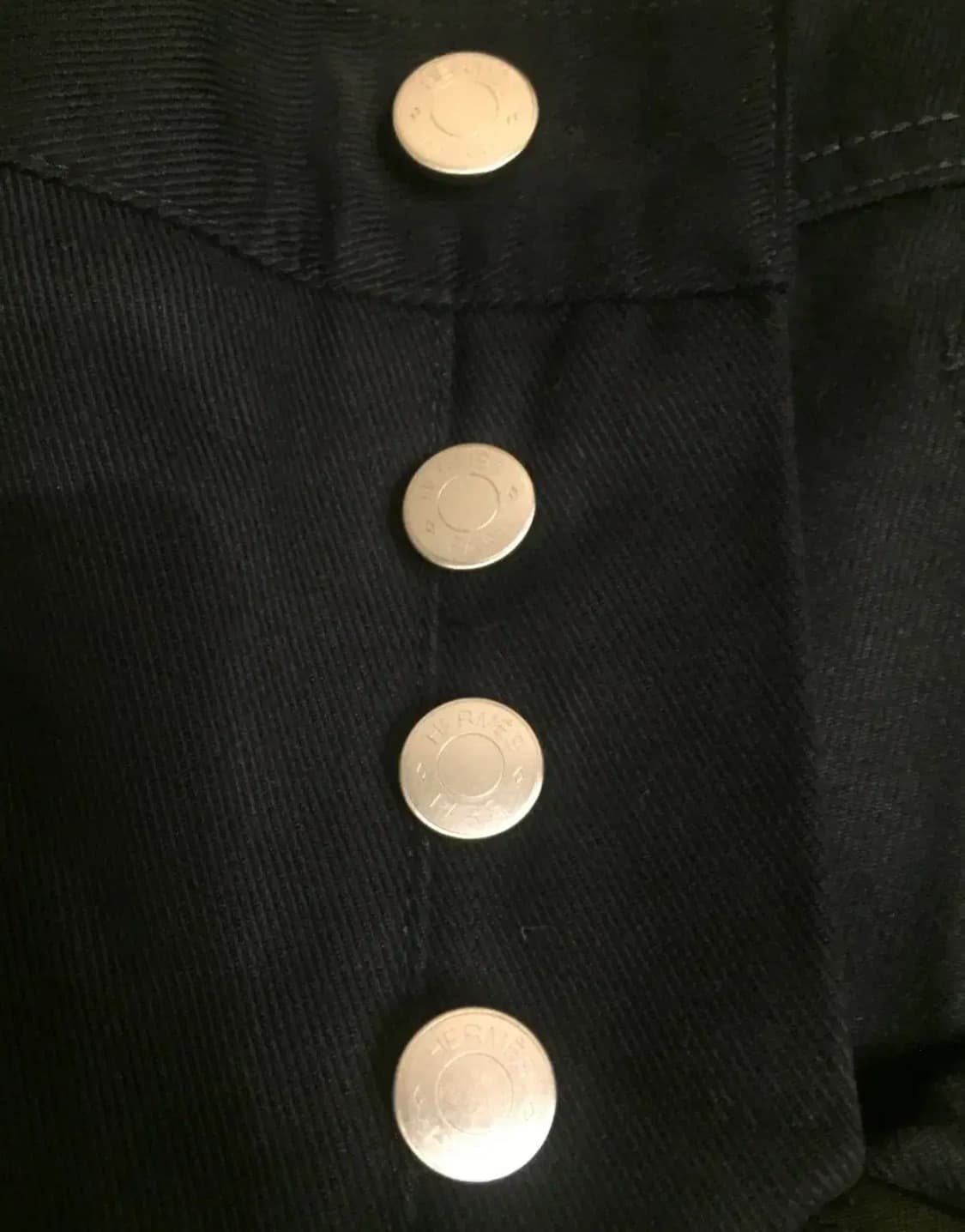 에르메스 데님팬츠(코튼)44 사이즈(국내 34 사이즈) 상품이미지6