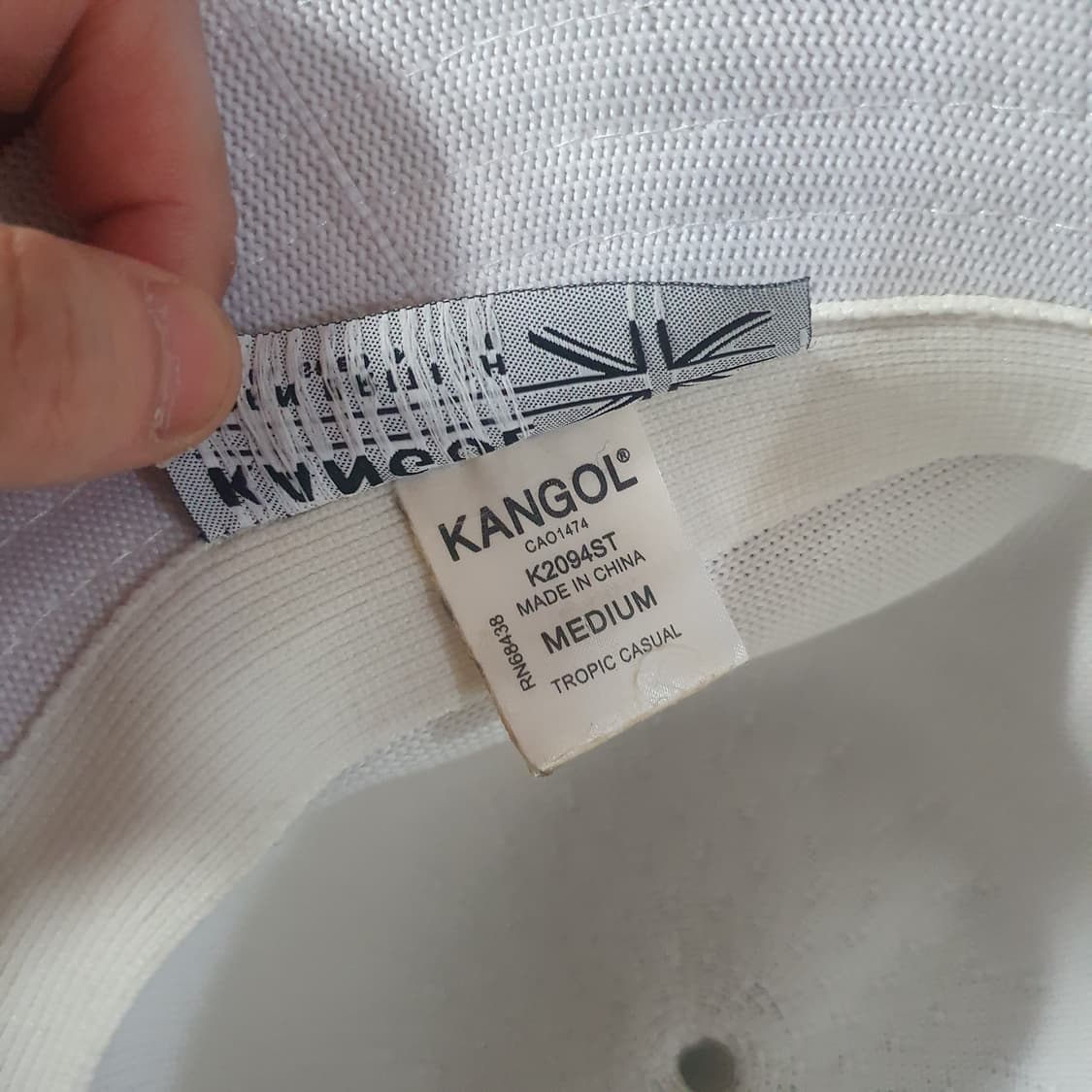 캉골 버뮤다 버킷햇 M 상품이미지4