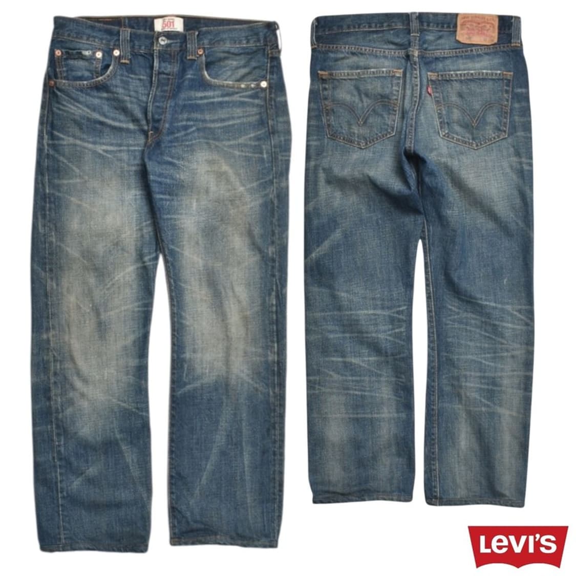 리바이스 501 청바지 데님팬츠 32 N1183 상품이미지1