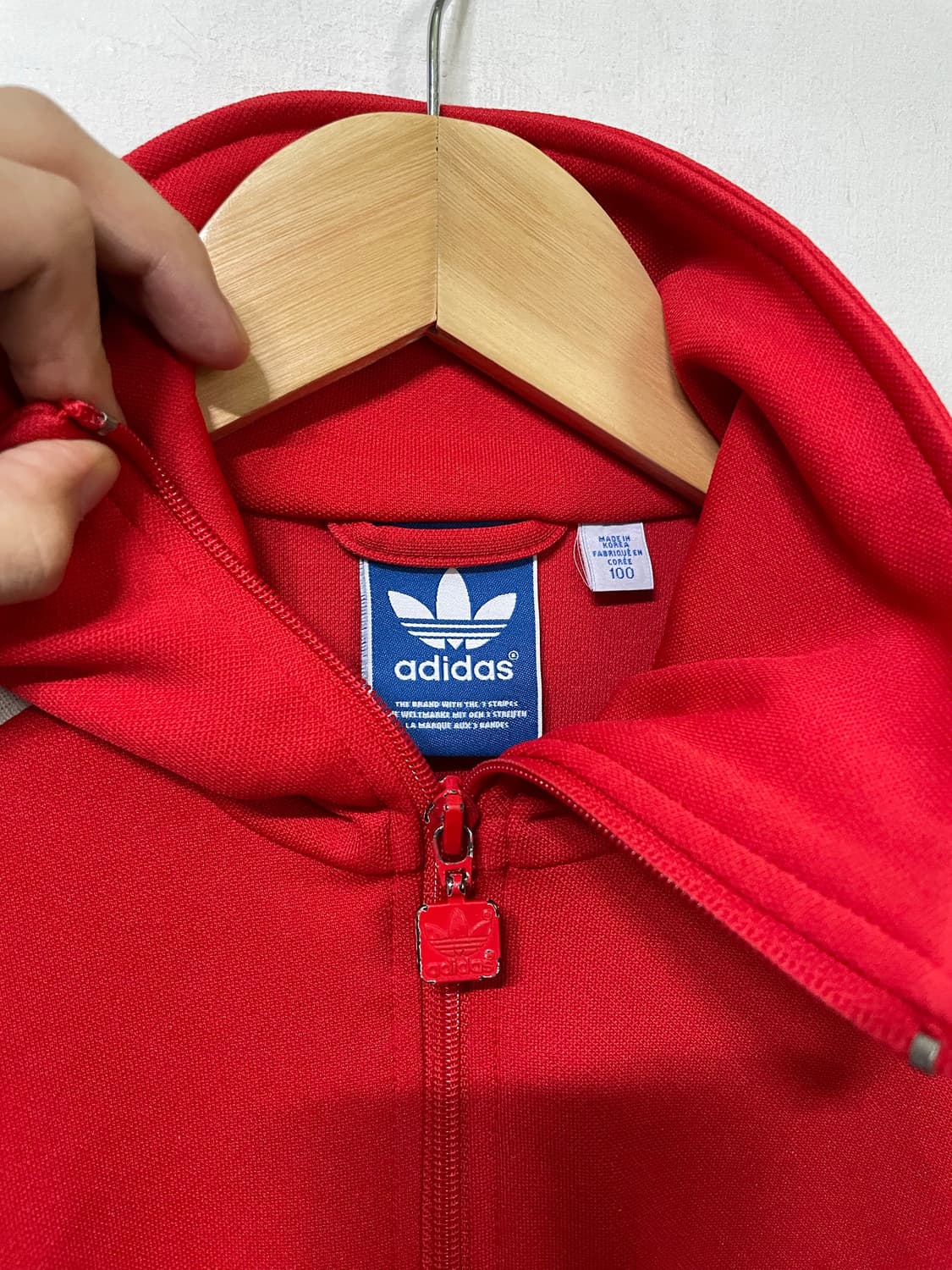 아디다스 유로파 파이어버드 트랙탑 져지 자켓 100 상품이미지4