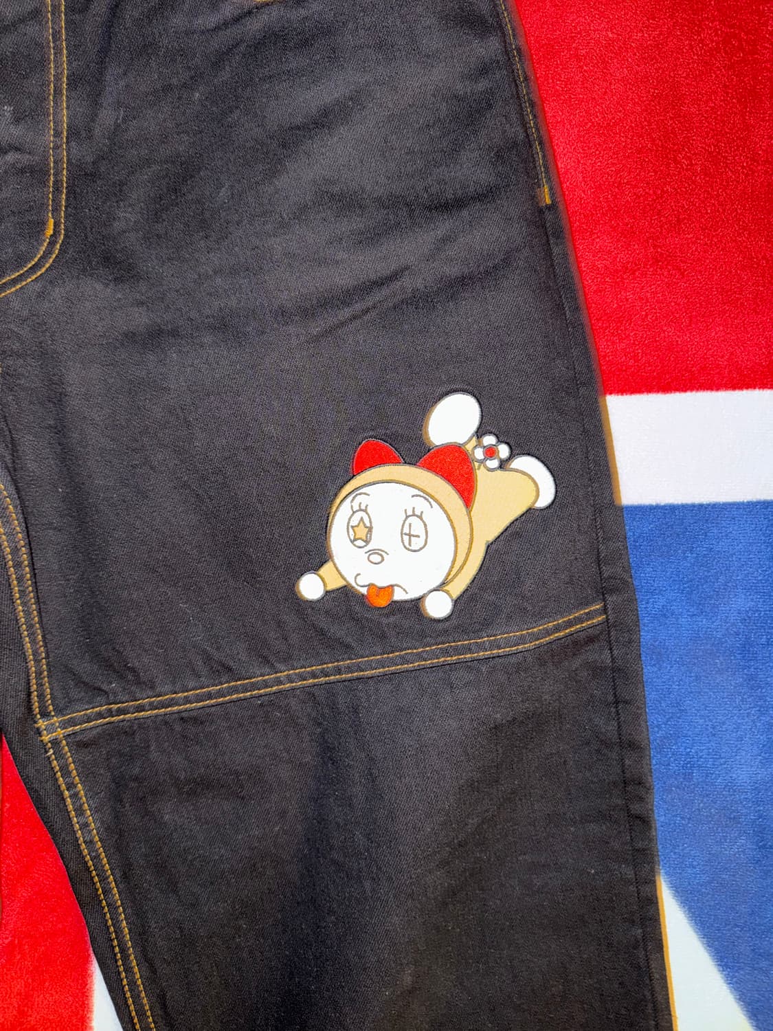 (32) 팔라스 도라에몽 데님팬츠 상품이미지4