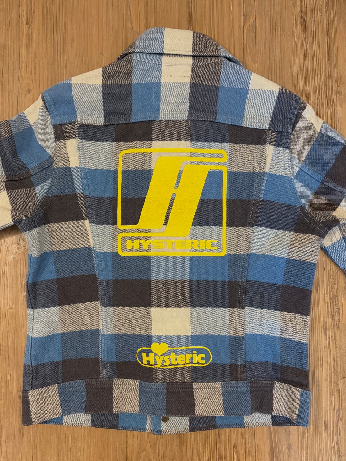 히스테릭 글래머 체크 자켓 상품이미지2