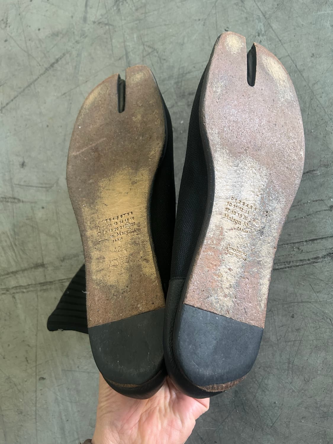 마르지엘라 타비 슈즈 42반 상품이미지5