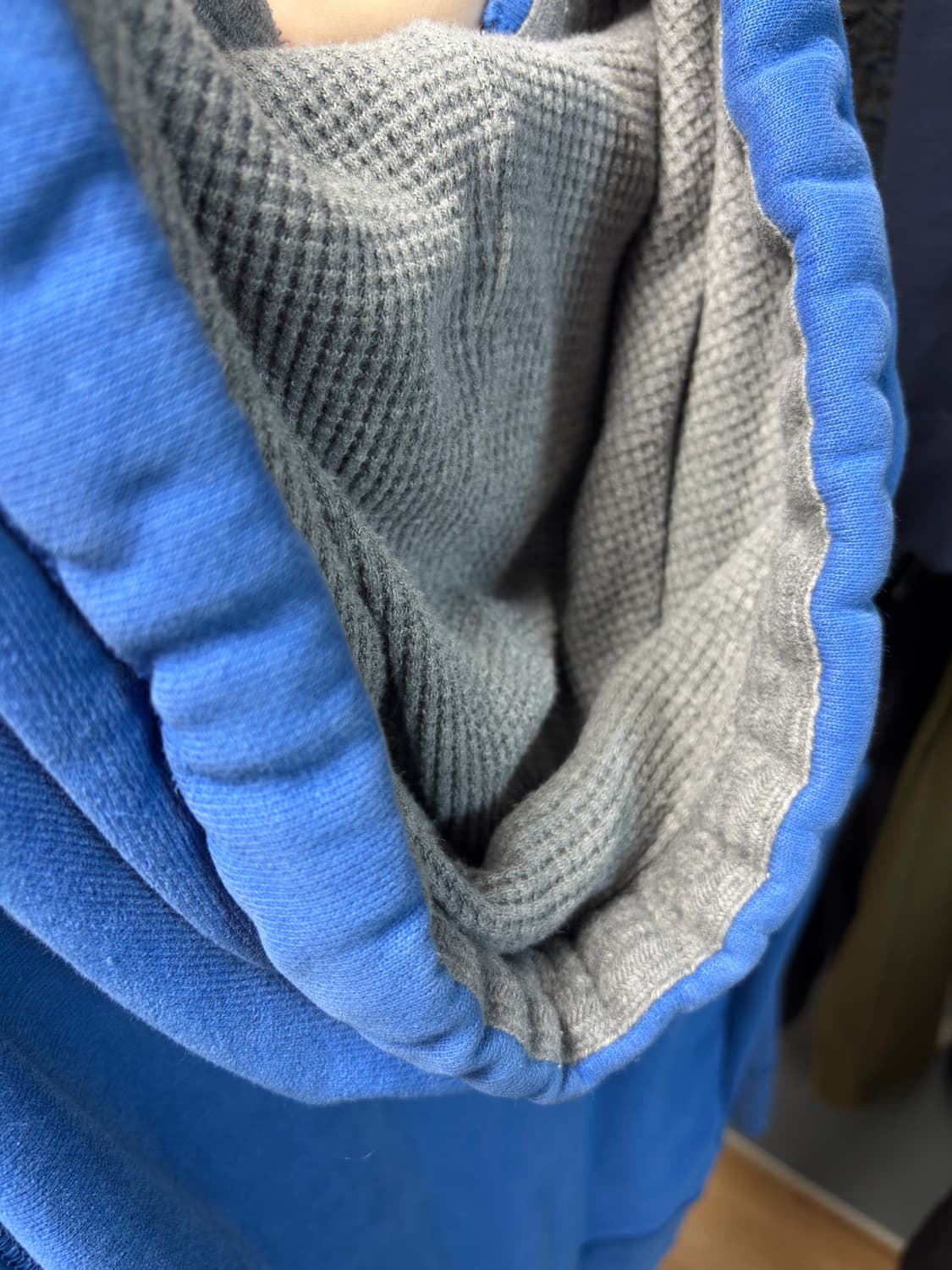 아베크롬비 파랑 후드 상품이미지3