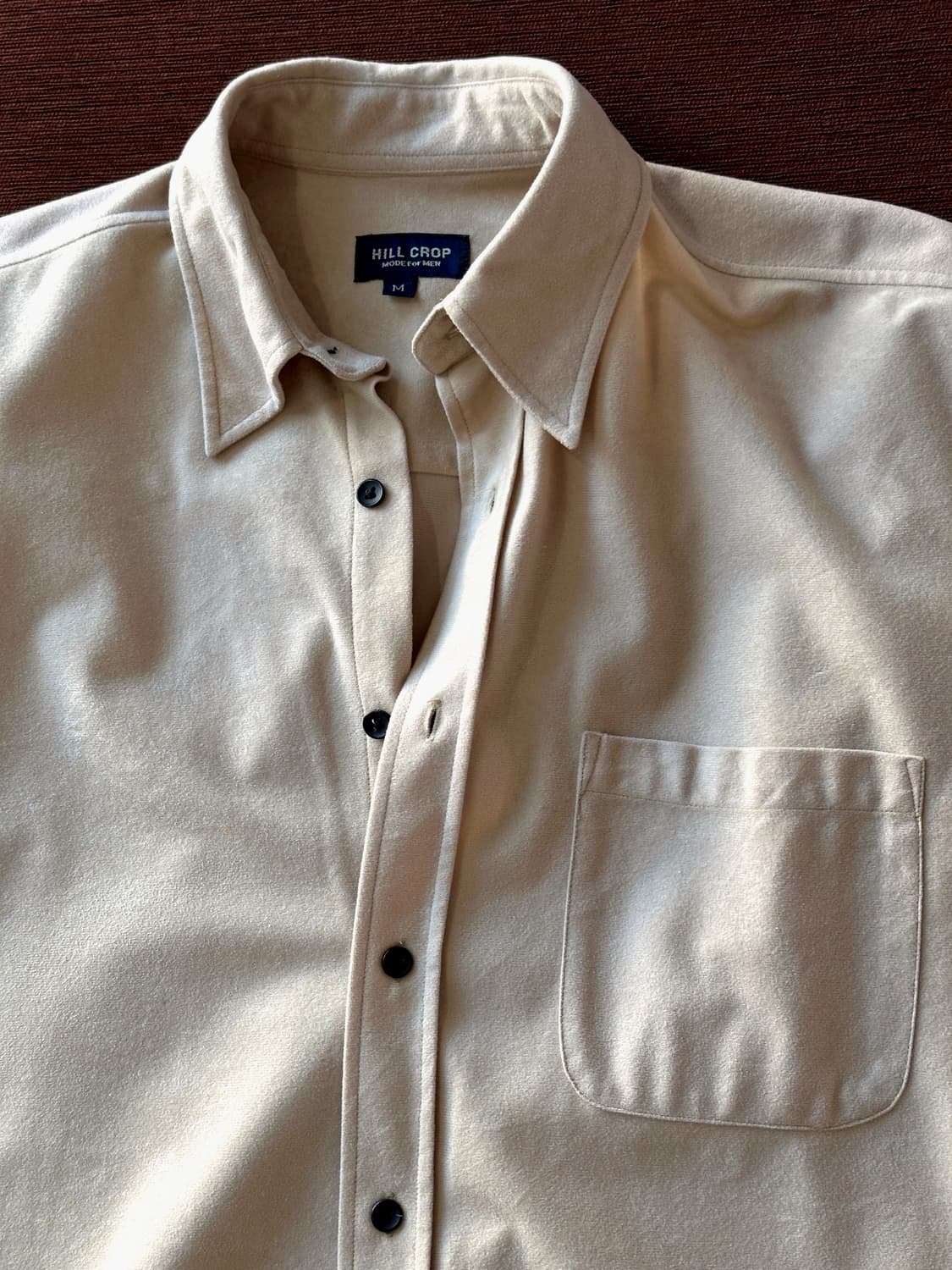 Brushed fabric L/S shirt 상품이미지2