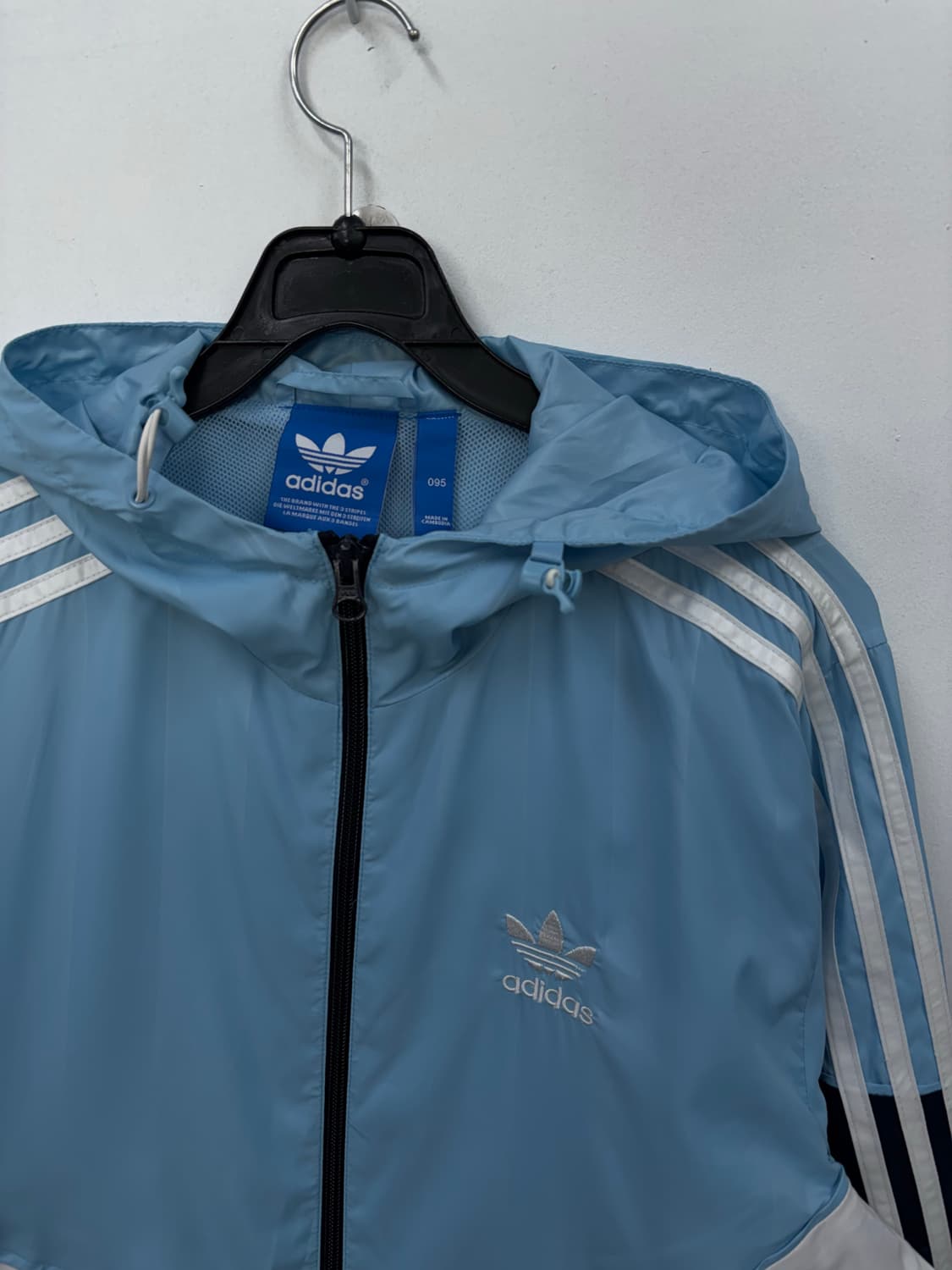 아디다스 불꽃 후드 바람막이  상품이미지2